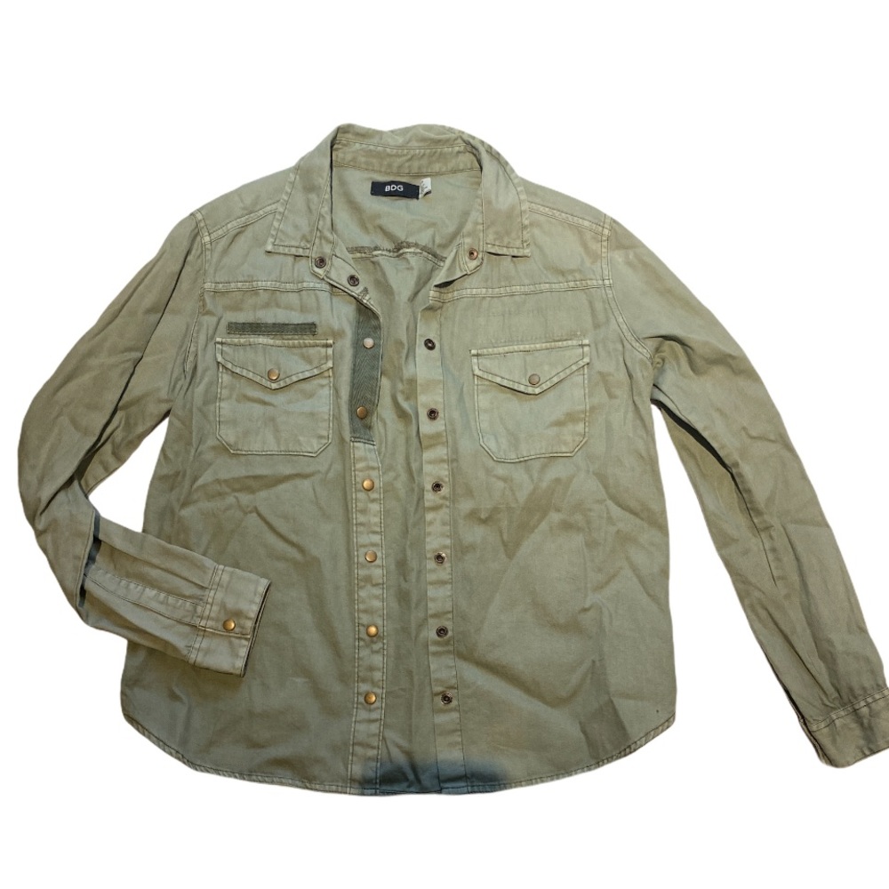 BDG urban outfitters, cotton button down